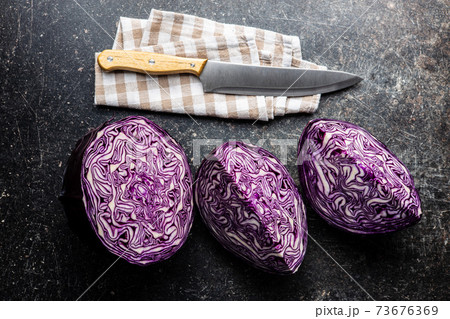 Fresh red cabbage. Fresh red cabbage. 73676369