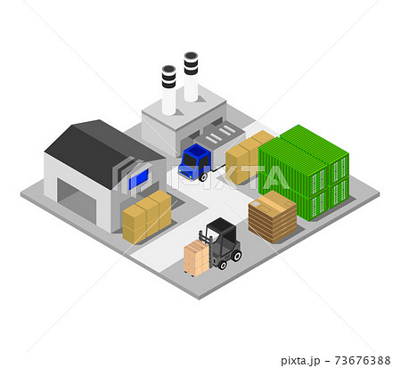 isometric industry 73676388