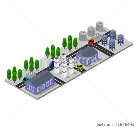 isometric industry 73676442