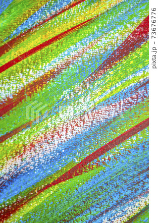 Many different multi-colored lines are chaotically drawn with brush Many different multi-colored lines are chaotically drawn with brush 73676776