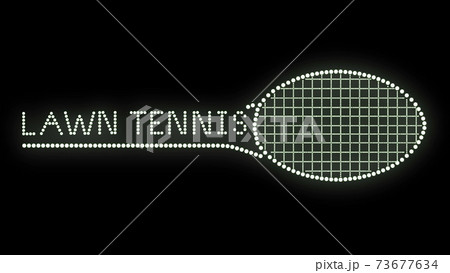 Lawn Tennis Logo Lawn Tennis Logo 73677634
