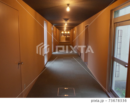 廊下_旅籠屋定山渓商店 73678336