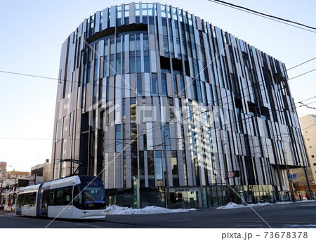 隈研吾設計の富山キラリ 隈研吾設計の富山キラリ 73678378