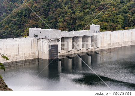 八ッ場ダム 群馬県 吾妻郡 長野原町 八ッ場ダム 群馬県 吾妻郡 長野原町 73678731