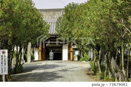 蓮長寺 参道 奈良県奈良市 蓮長寺 参道 奈良県奈良市 73679061
