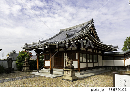 蓮長寺　妙見堂　奈良県奈良市 73679101
