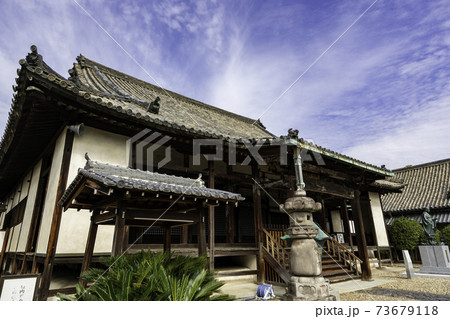 蓮長寺 本堂 奈良県奈良市 蓮長寺 本堂 奈良県奈良市 73679118