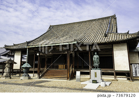 蓮長寺　本堂　奈良県奈良市 73679120