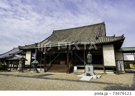 蓮長寺 本堂 奈良県奈良市 蓮長寺 本堂 奈良県奈良市 73679121