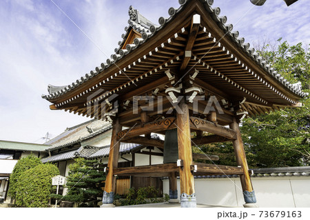 蓮長寺 鐘楼 奈良県奈良市 蓮長寺 鐘楼 奈良県奈良市 73679163