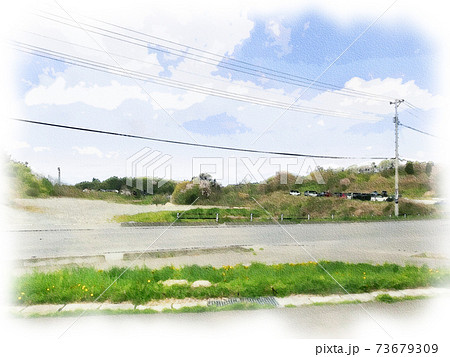 田舎の風景5 田舎の風景5 73679309