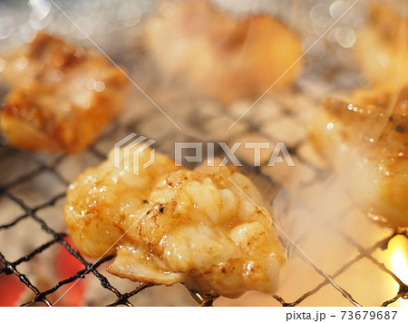 黒毛和牛ホルモン焼肉A5（テッチャン） 73679687