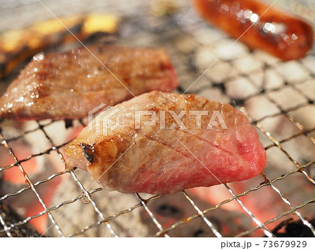 黒毛和牛焼肉A5(ロース) 黒毛和牛焼肉A5(ロース) 73679929