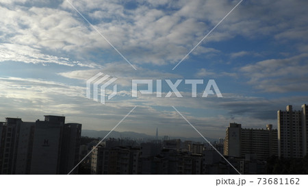 都市 都会 ソウル 73681162