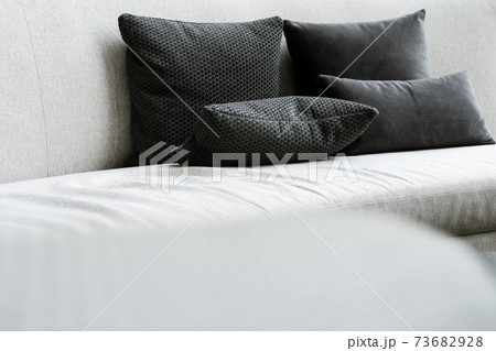 cushion on sofa cushion on sofa 73682928