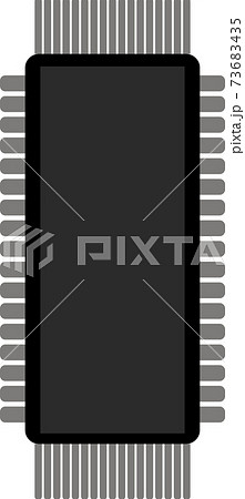 cpu・コンピューターチップ cpu・コンピューターチップ 73683435