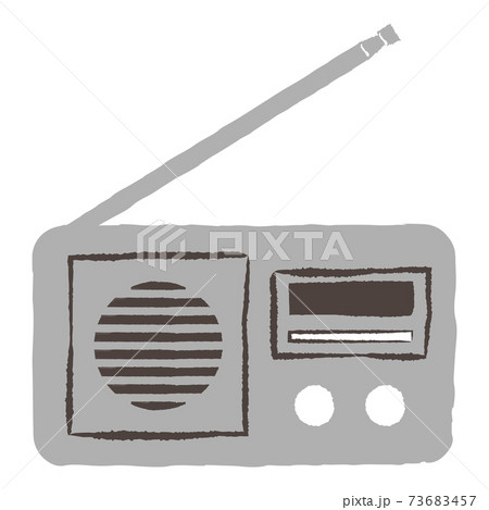 ラジオ のイラスト素材