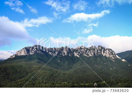 自然 登山 江原道 73683620