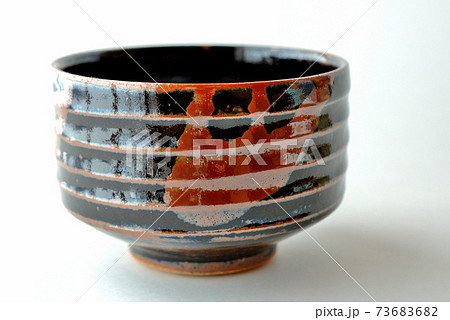 益子焼の抹茶茶碗 益子焼の抹茶茶碗 73683682