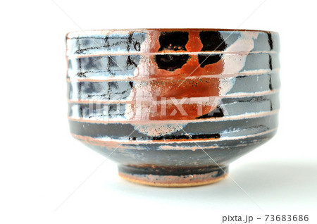 益子焼の抹茶茶碗 益子焼の抹茶茶碗 73683686