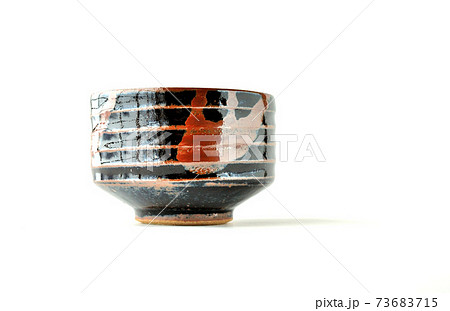 益子焼の抹茶茶碗 益子焼の抹茶茶碗 73683715