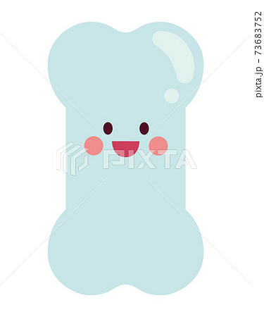 笑顔の骨のキャラクター 笑顔の骨のキャラクター 73683752