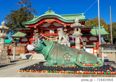 名古屋三天神のひとつ、上野天満宮〈愛知県名古屋市〉 73683968