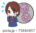 女の子とウイルス 73684857