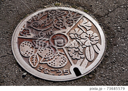マンホール 73685579