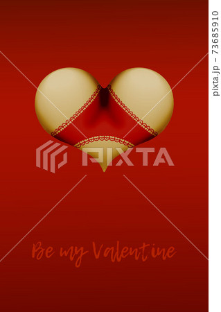 valentine's day heart shaped sexy buttocks in panties bikini