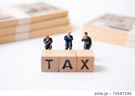 ビジネスイメージ TAX ビジネスイメージ TAX 73687290