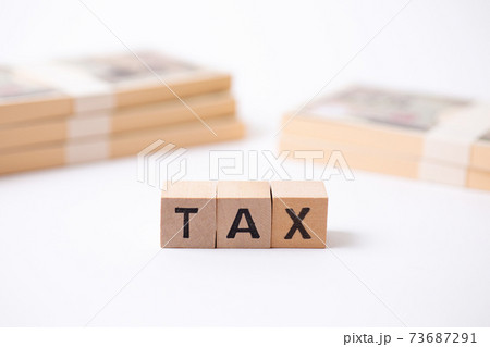 ビジネスイメージ  TAX 73687291