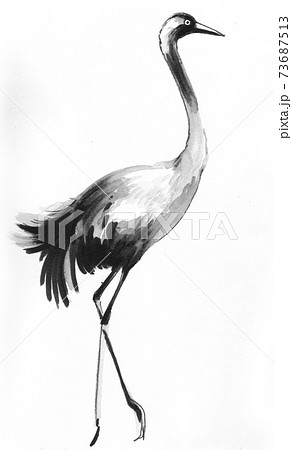 Sarus crane bird, vintage animal | Premium Photo Illustration - rawpixel