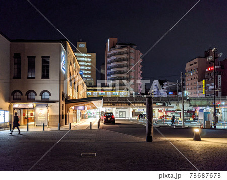 両国 夜景 緊急事態宣言中(2021年1月) 両国 夜景 緊急事態宣言中(2021年1月) 73687673