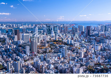 《東京都》東京都市イメージ・冬 73687736