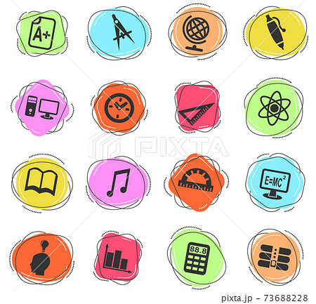 education icon set 73688228