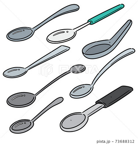 vector set of spoon vector set of spoon 73688312