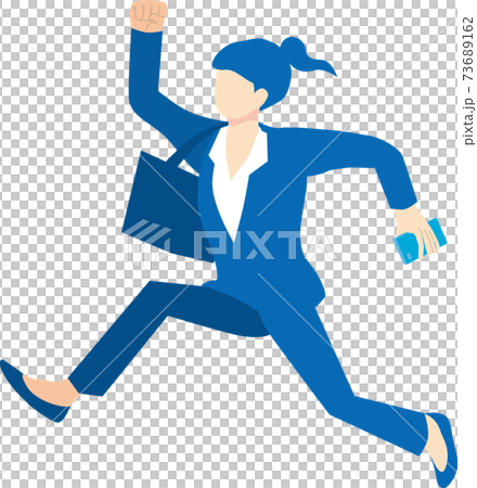 Woman in a jumping suit Woman in a jumping suit 73689162