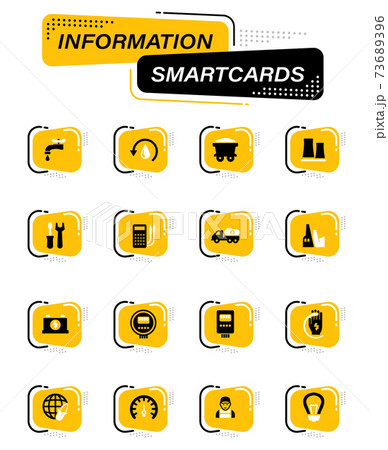 Alternative energy icons set Alternative energy icons set 73689396