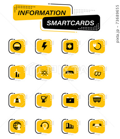 BIO Fuel industry icons set 73689655