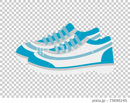 Illustration image of shoes and sneakers Illustration image of shoes and sneakers 73690249