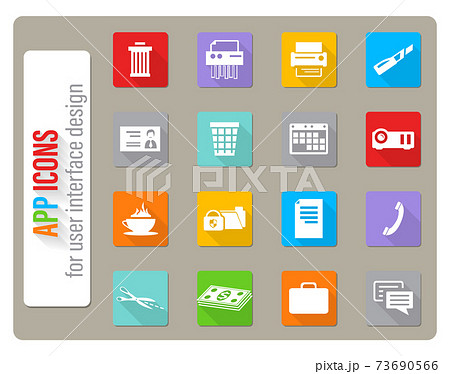 office icon set 73690566