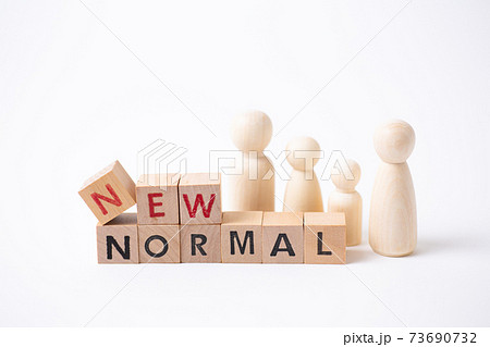 NEW NORMAL  ペグ人形 73690732