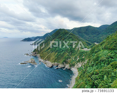 京都府 丹後半島 最北端「経ヶ岬」 京都府 丹後半島 最北端「経ヶ岬」 73691133