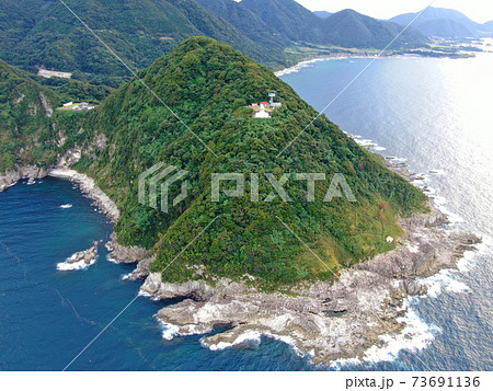 京都府 丹後半島 最北端「経ヶ岬」 73691136