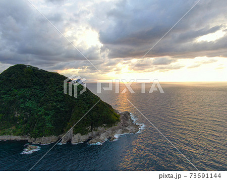 京都府 丹後半島 最北端「経ヶ岬」 京都府 丹後半島 最北端「経ヶ岬」 73691144