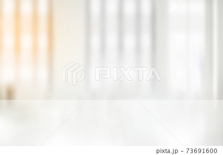 Office desk blurry background 73691600