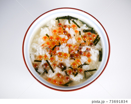 いくら茶漬け 73691834