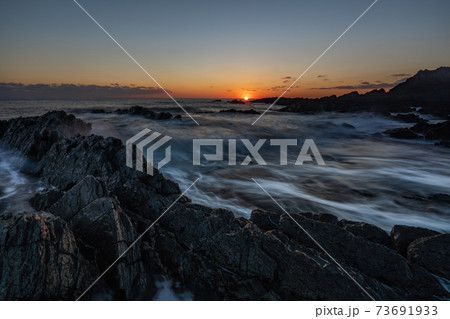 対馬の風景 73691933
