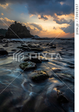 対馬の風景 73691937